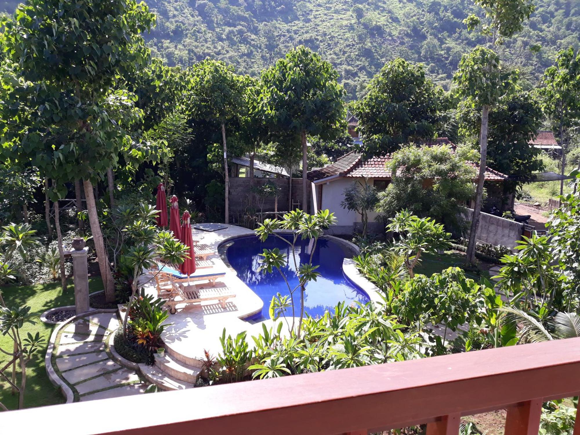 Jaya Villa Amed Esterno foto