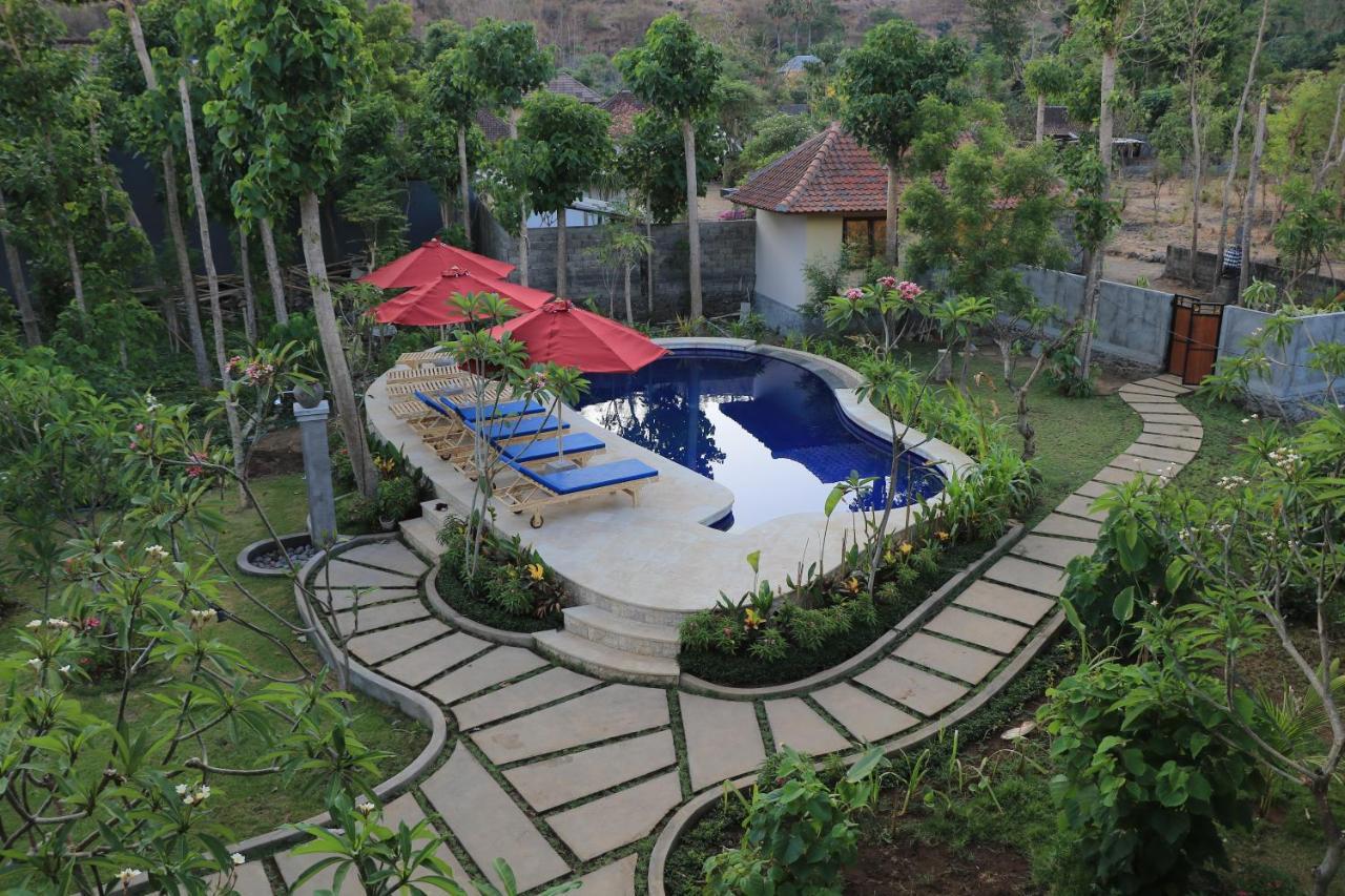 Jaya Villa Amed Esterno foto