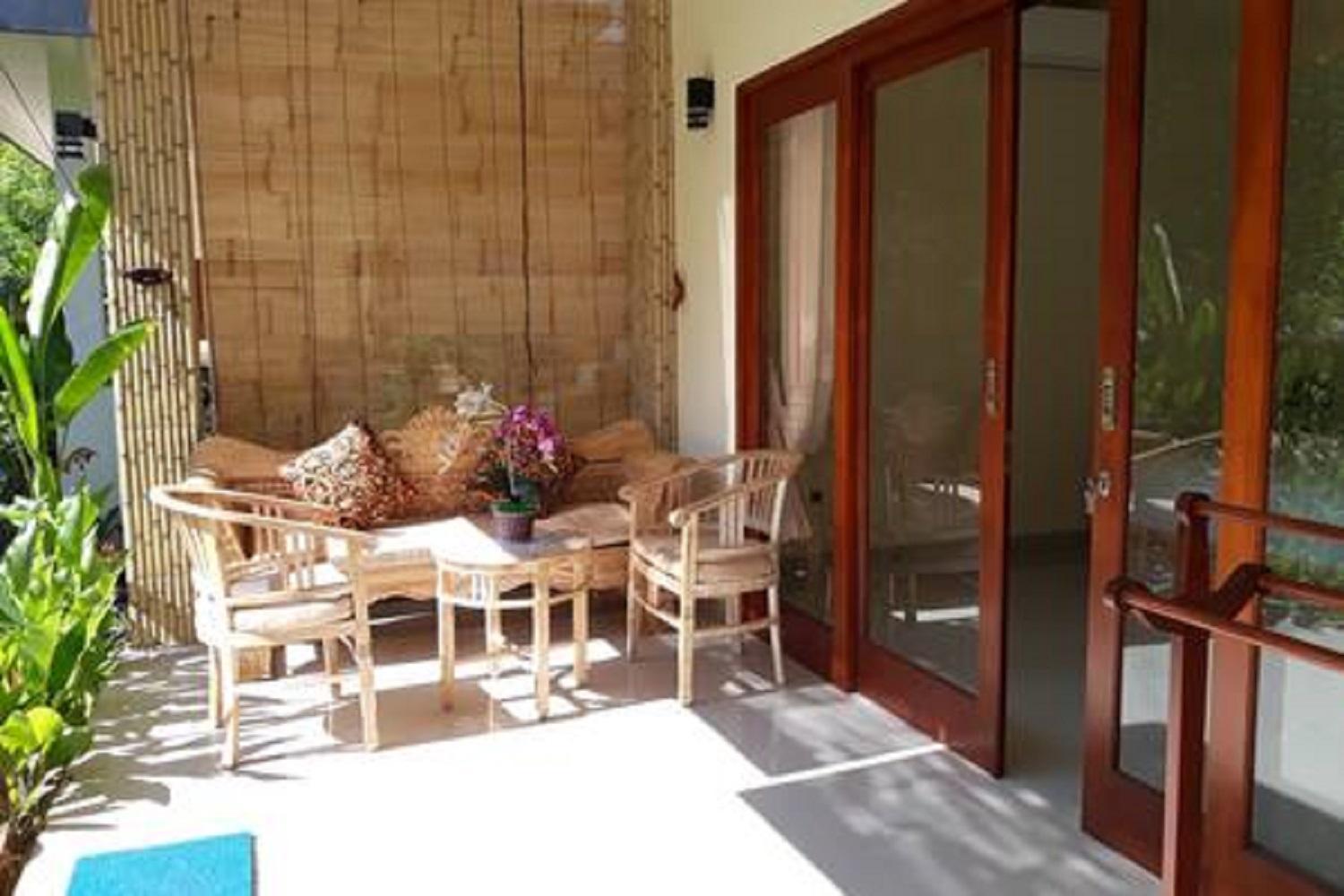 Jaya Villa Amed Camera foto