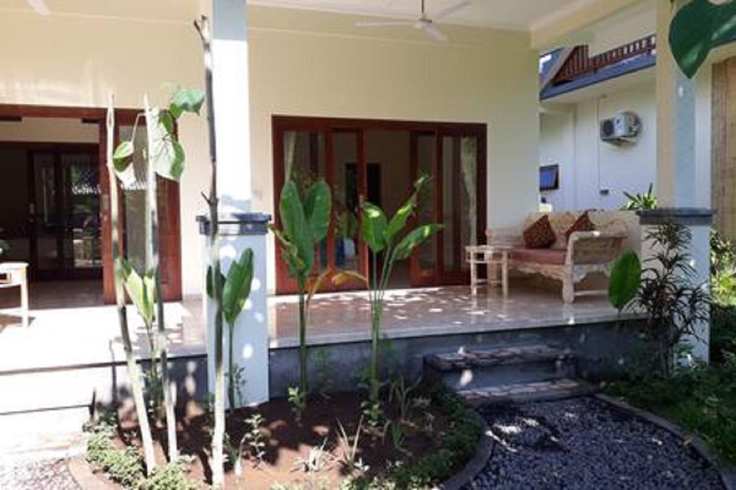 Jaya Villa Amed Camera foto