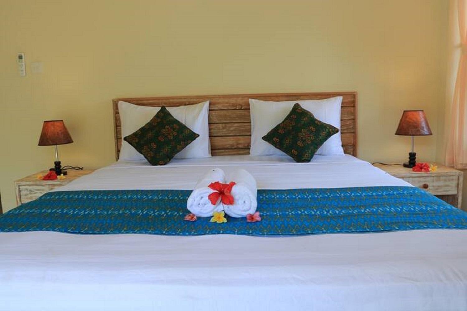 Jaya Villa Amed Camera foto