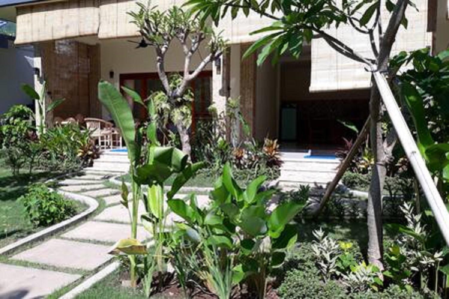 Jaya Villa Amed Camera foto