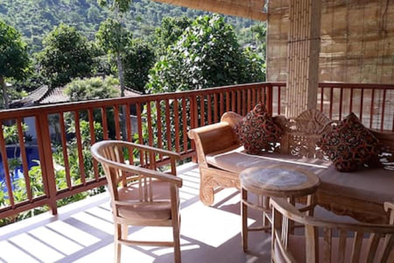 Jaya Villa Amed Camera foto