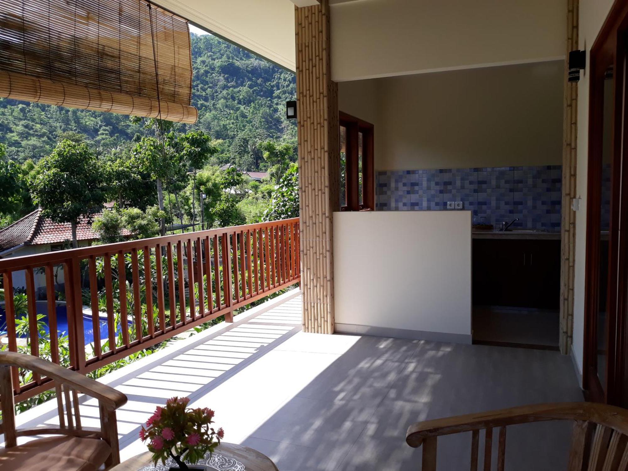 Jaya Villa Amed Camera foto